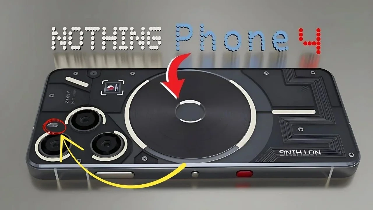 Nothing Phone 4 Ultra 5G Launched with 16GB RAM, 256GB Storage, and 50MP Camera