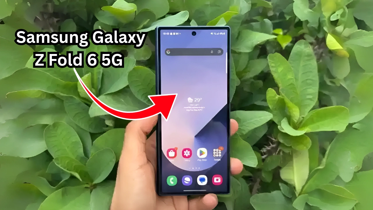 Samsung Galaxy Z Fold 6 5G Gets Massive Rs 28,000 Price Drop on Amazon