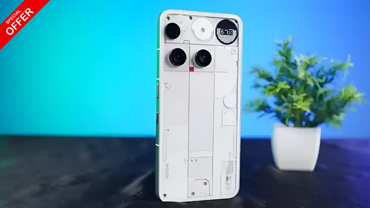 Nothing Phone 3 Price Slashed Below Rs 44,000 Ahead of Amazon Great Indian Festival