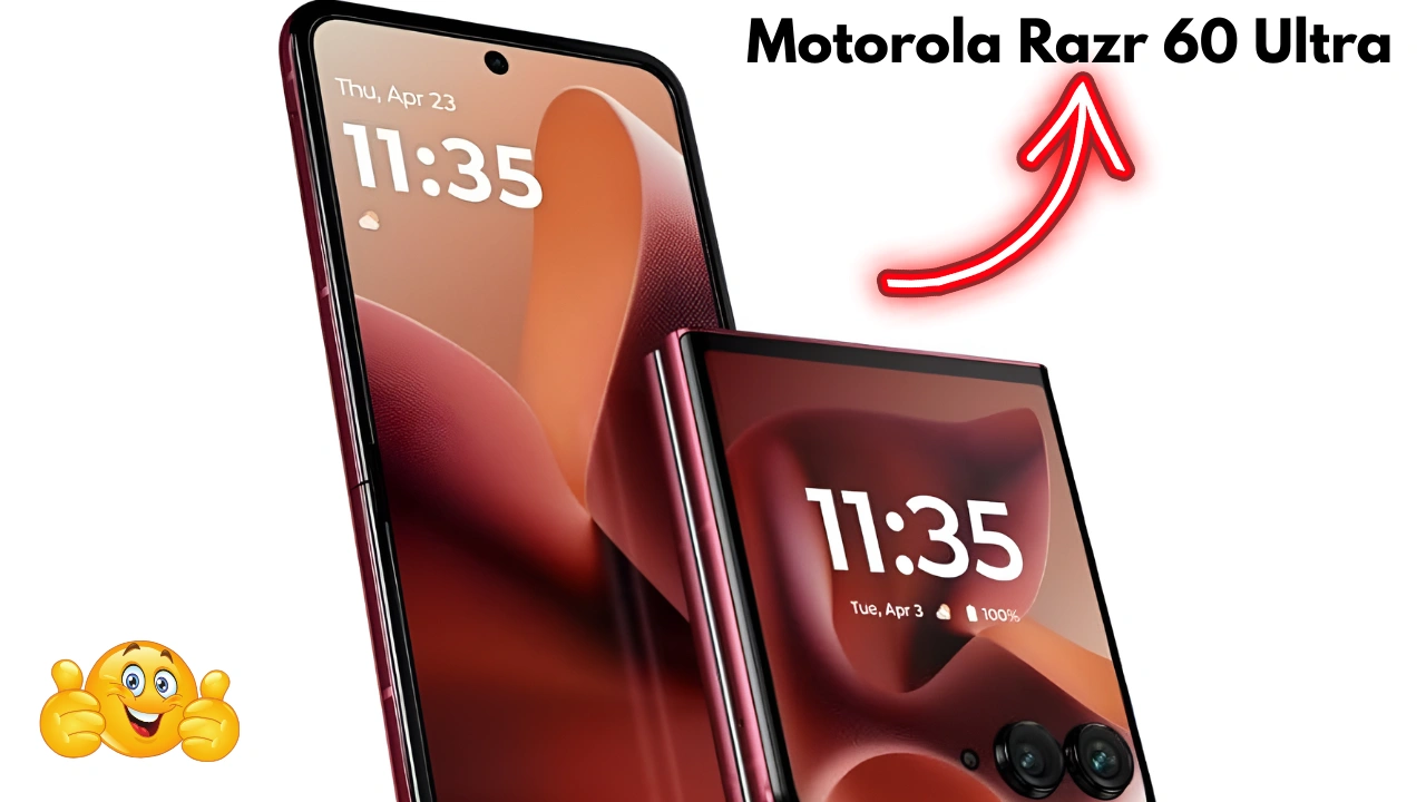 Motorola Razr 60 Ultra Launched in India – Premium Foldable with Triple 50MP Cameras and 16GB RAM