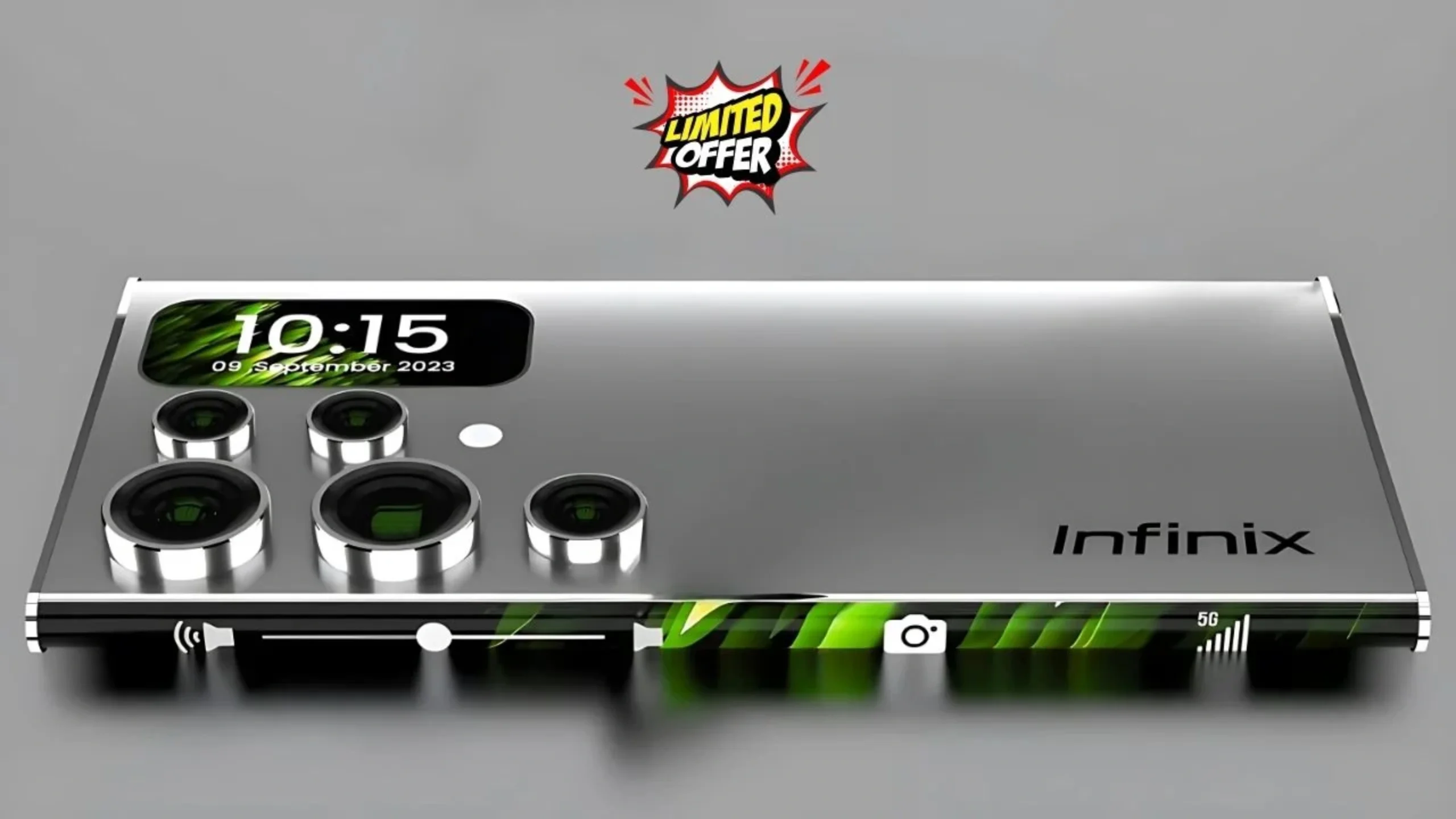 Infinix Hot 60 Pro 5G Launched: 350MP Camera, 8900mAh Battery & 150W Fast Charging