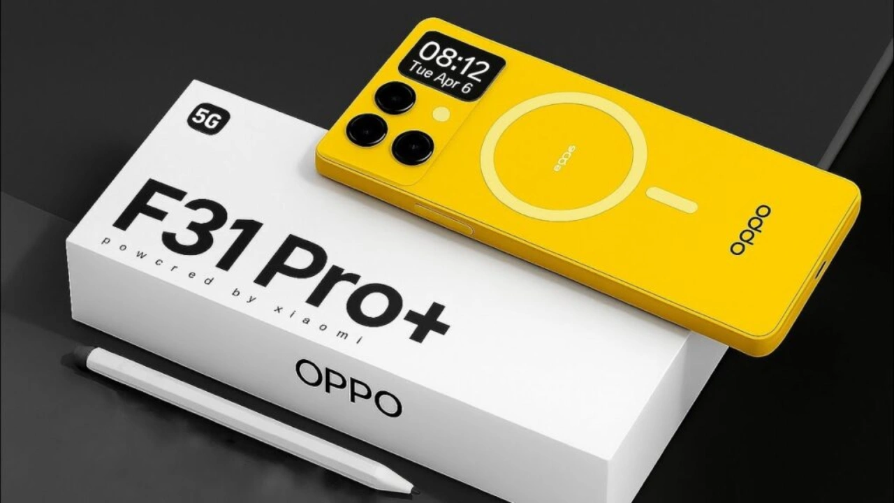 OPPO F31 Pro Launched: 300MP OIS Camera, 150W Charging & 7300mAh Battery at Just ₹11,499