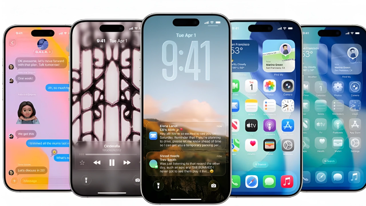 iOS 26 to Release in India Tomorrow: Liquid Glass Design, Key Features, and Supported Devices