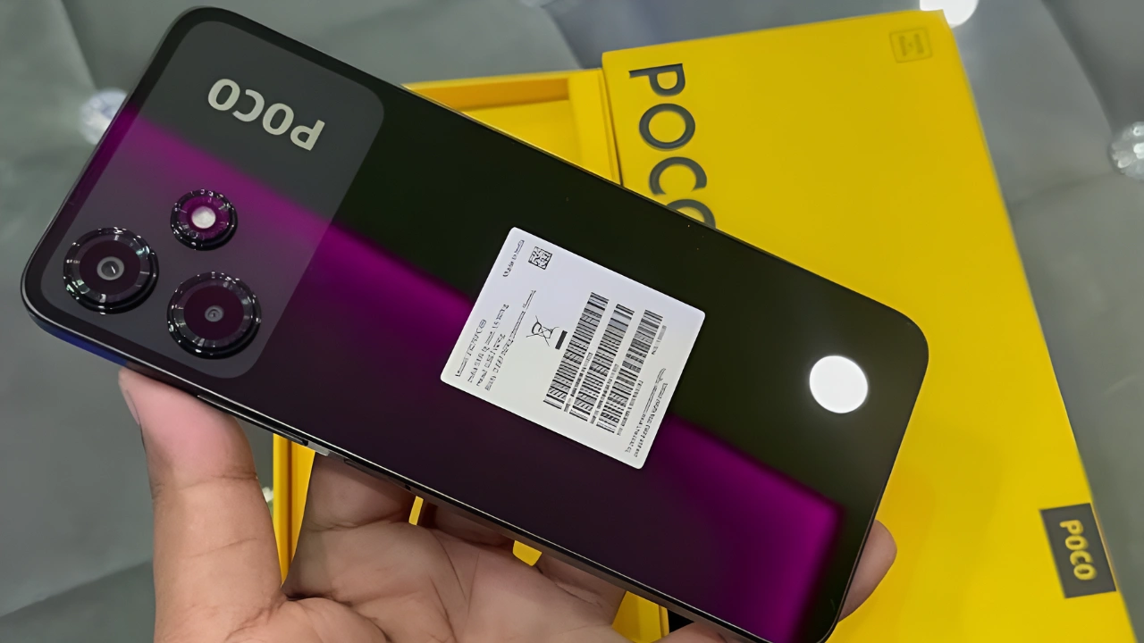 Poco M6 Launched in India – 200MP Camera, 130W Fast Charger, and 7200mAh Battery at Just ₹6,299