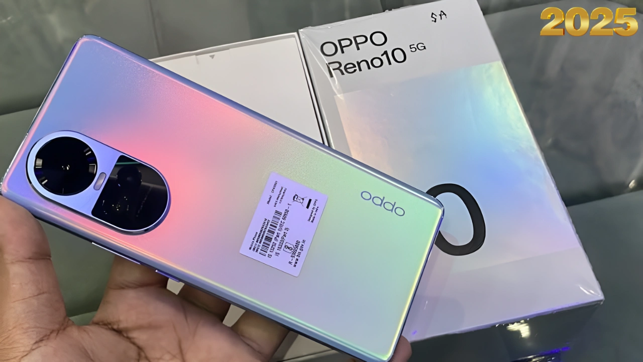 Oppo Reno 10 5G Launched – 300MP Camera, 7000mAh Battery, 130W Fast Charging at ₹29,990