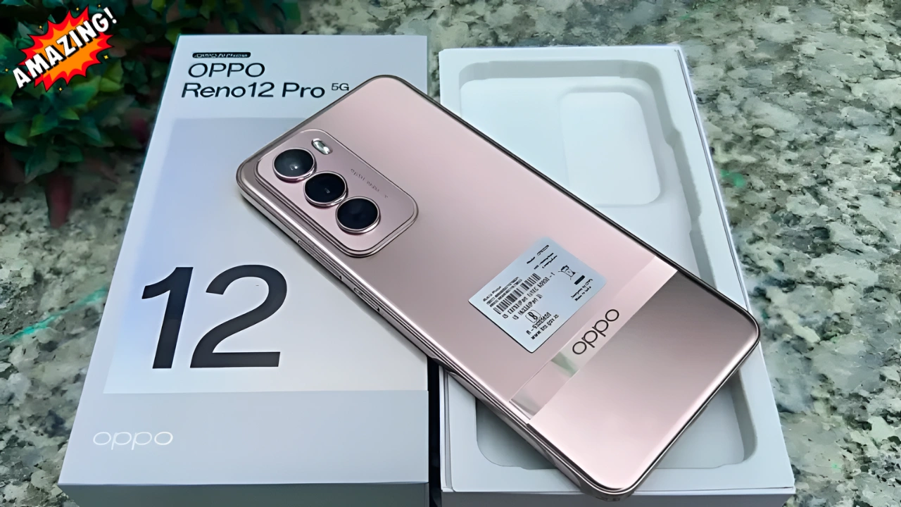 Oppo Reno 12 Pro 5G Launched – DSLR-Like Camera and 220W Fast Charging at ₹28,999