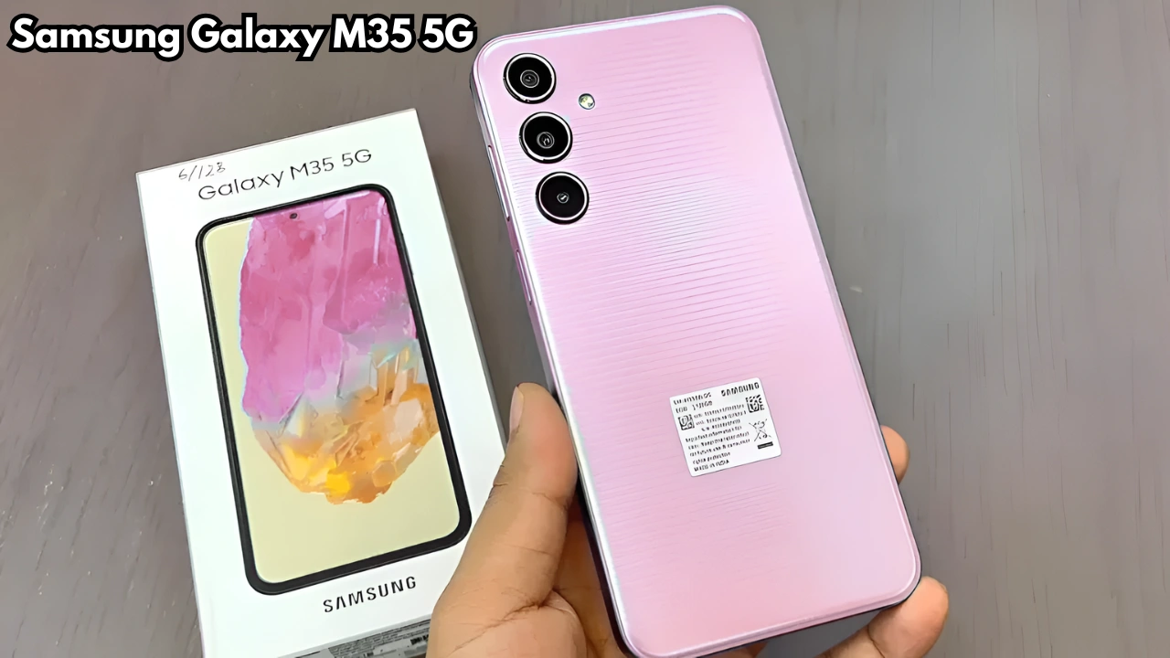 Samsung Galaxy M35 5G Launched: 6000mAh Battery, 50MP Camera & AMOLED Display at ₹18,999