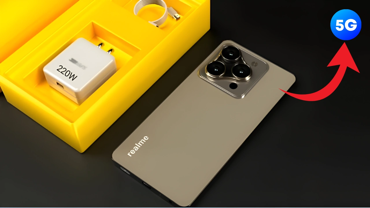 Realme Neo 7 Turbo 5G: 300MP Camera & 220W Fast Charger That Charges in 10 Minutes