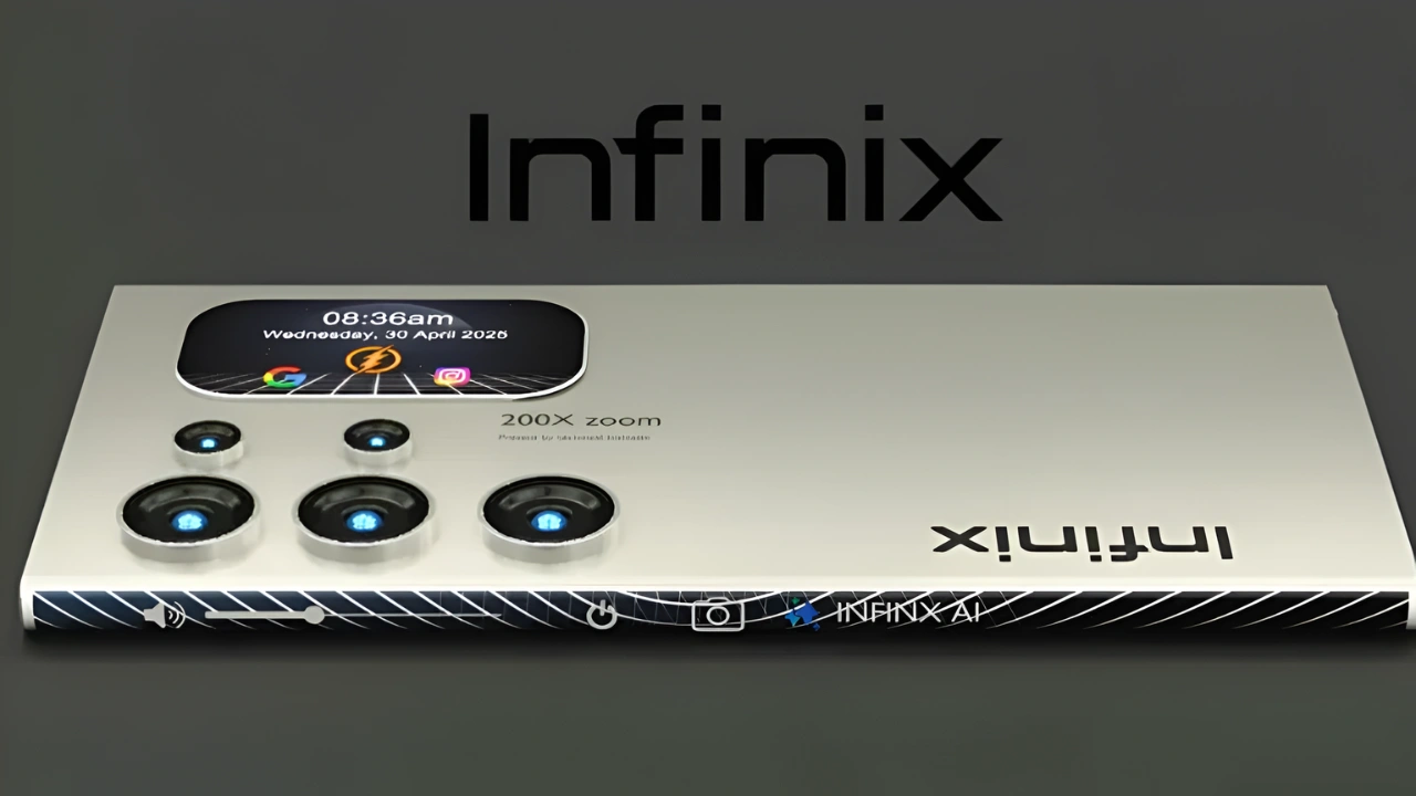 Infinix Hot 60 Max 5G Launched: Massive 7200mAh Battery, 250MP Camera, and 160W Fast Charging