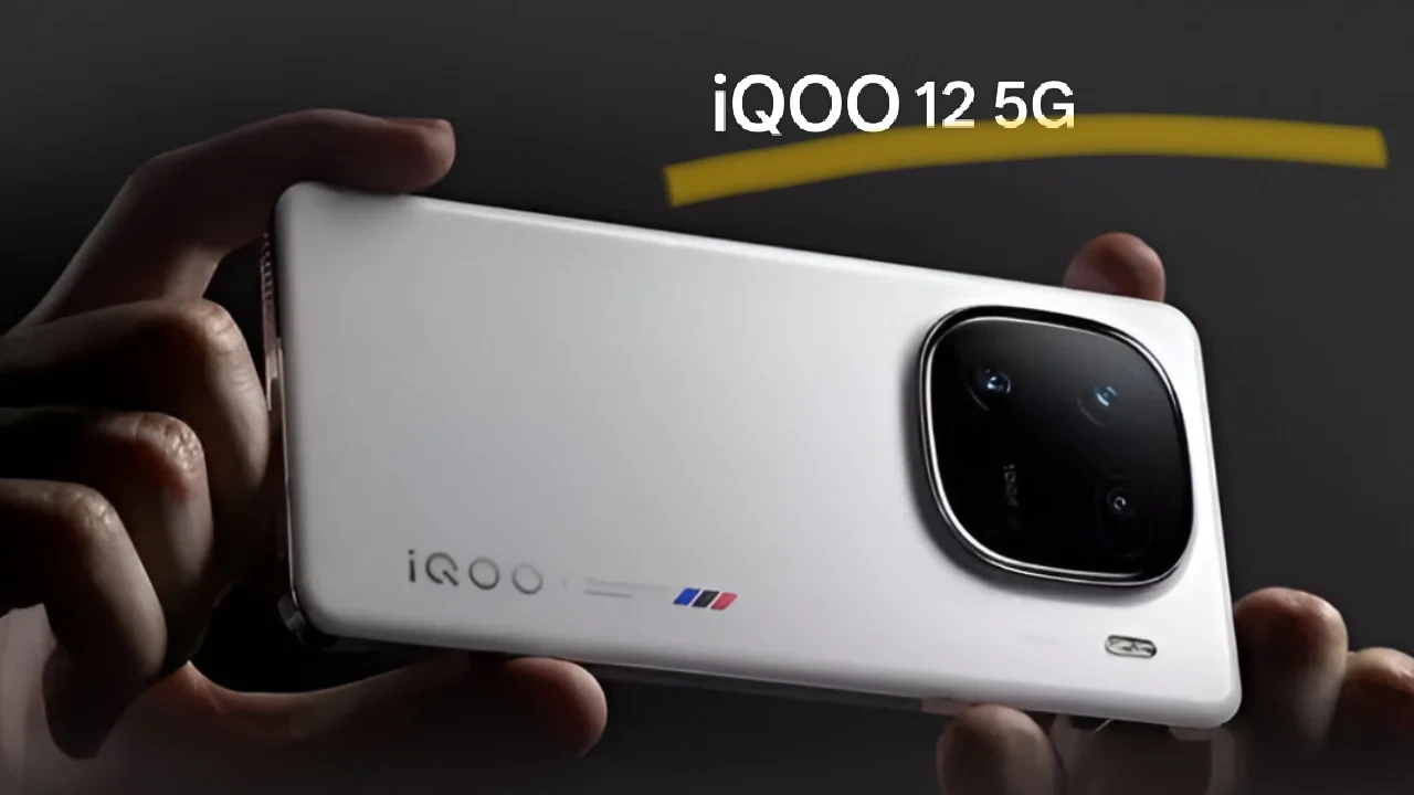 iQOO 12 5G Launched – The Ultimate Gaming Smartphone of 2025