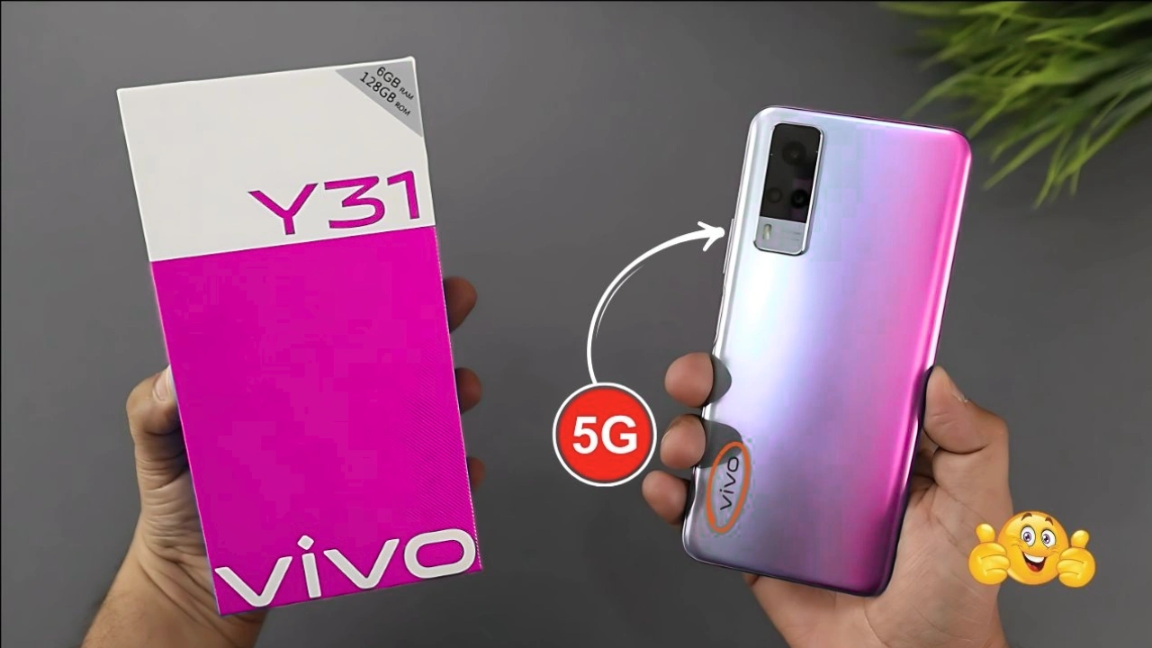Vivo Y31 5G Launched in India: 120Hz Display, 12GB RAM & 200MP Camera at Budget Price