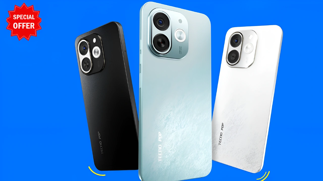 Tecno POP 9 Launched in India: Feature-Packed 4G Smartphone with MediaTek G50 and 5000mAh Battery