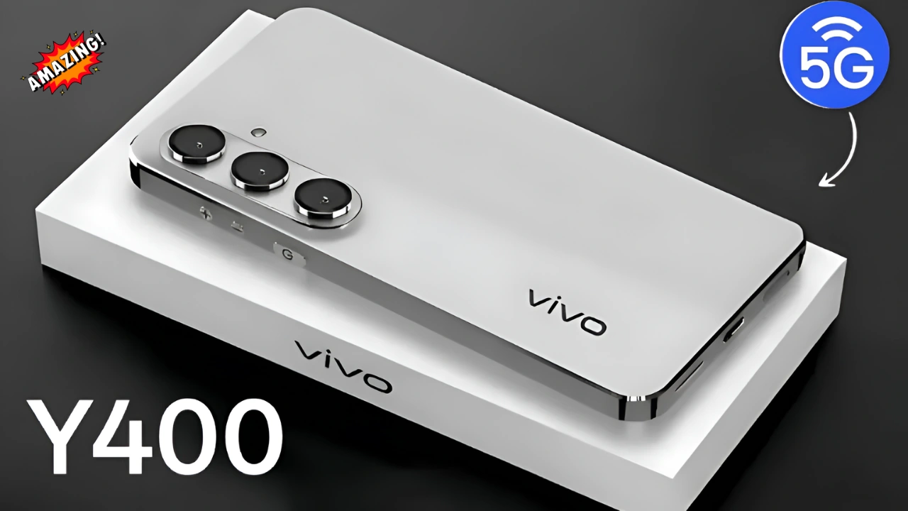 Vivo Y400 5G Launched in India: 120Hz AMOLED, 6000mAh Battery, and 90W Fast Charging at ₹21,999