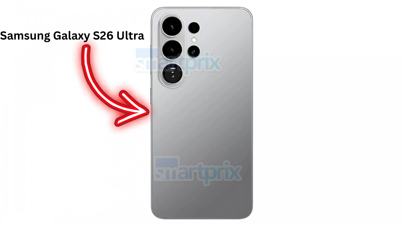 Samsung Galaxy S26 Ultra Display Size Leaks Ahead of January Launch