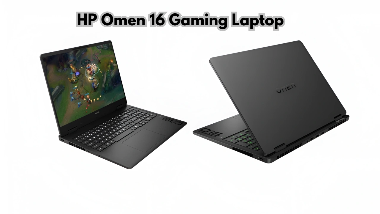 HP Omen 16 Gaming Laptop Launched in India with AI Chips and Nvidia RTX GPU
