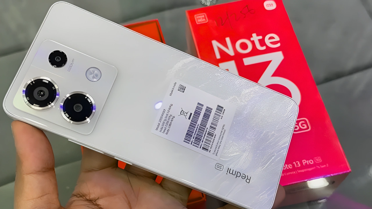 Redmi Note 13 Pro 5G Launched With 200MP DSLR Camera, 16GB RAM and 120Hz AMOLED Display