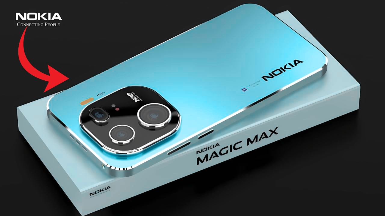 Nokia Magic Max 5G Rumored Launch – 16GB RAM, 120W Charging & 6.7-inch AMOLED Display