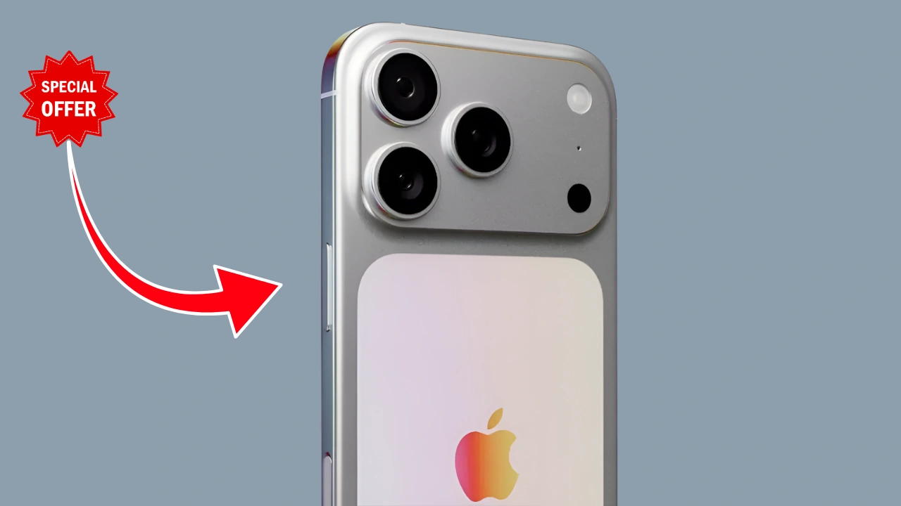 Apple iPhone 17 Pro Max Spotted in Flipkart Ad Ahead of Official Launch