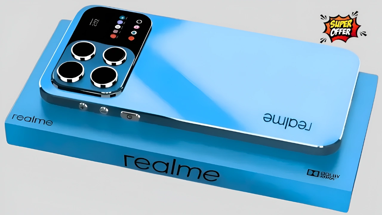 Realme Neo 7 Turbo Launched: 300MP Camera & 200W SuperVOOC Fast Charging