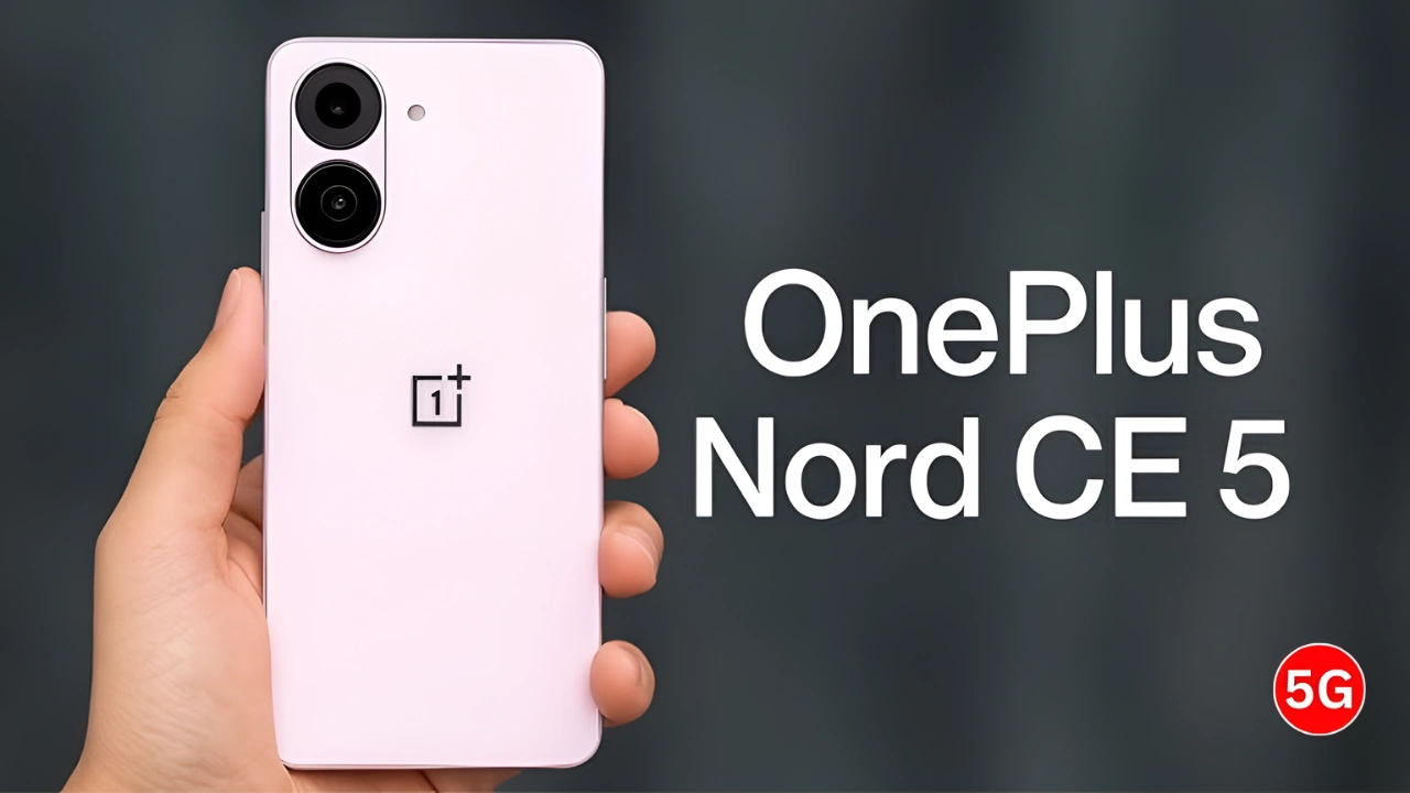 OnePlus Nord CE 5 5G Launched – Massive 7100mAh Battery, 12GB RAM & Stunning AMOLED Display