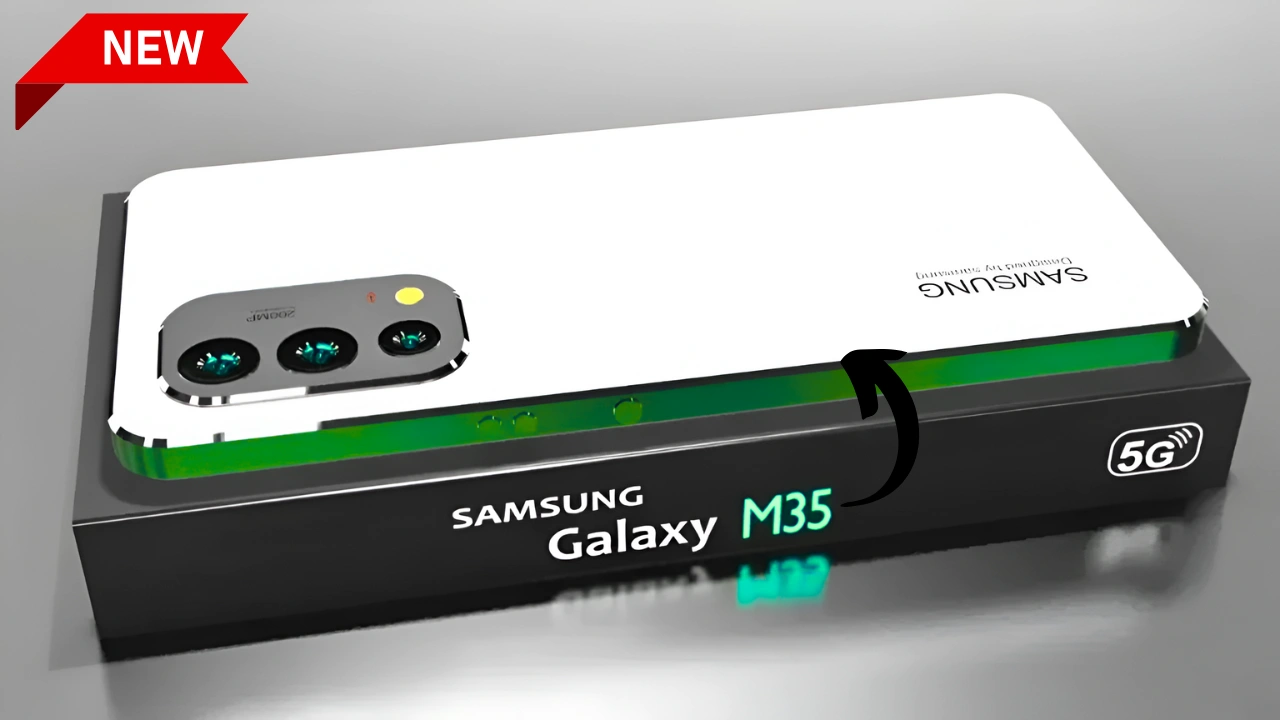 Samsung Galaxy M35 Launched: 64MP Camera, 6000mAh Battery, Stunning Features at Just ₹18,000