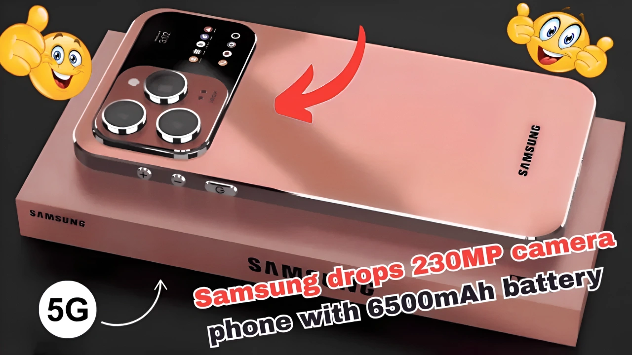 Samsung Launches Premium 5G Smartphone with 108MP Camera, 12GB RAM & Superfast Charging