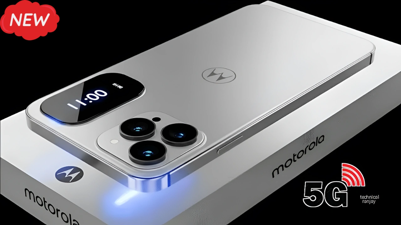 Motorola Edge 60 Neo Launched: 5G Smartphone with 300MP Camera and Massive 7000mAh Battery