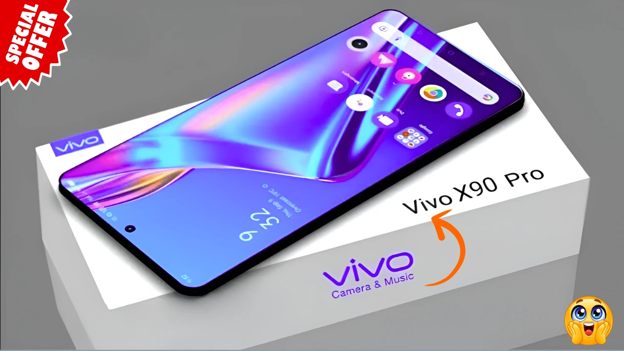 Vivo X90 Pro 5G Launched with 12GB RAM, 256GB Storage and 120W Fast Charging