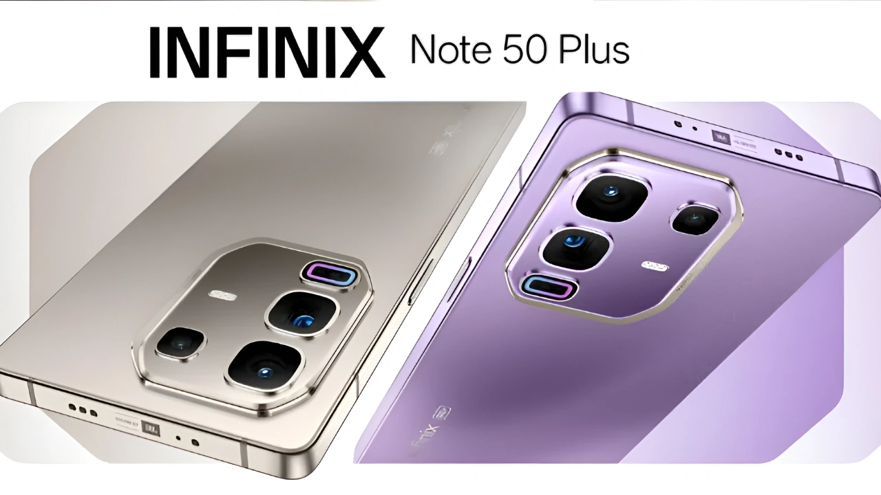 Infinix Note 50 Plus 5G Launched: High-End Features at a Budget-Friendly Price