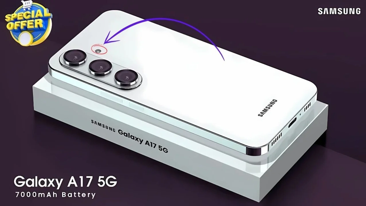 Samsung Galaxy F17 5G Launched in India – Premium Features at an Affordable Price