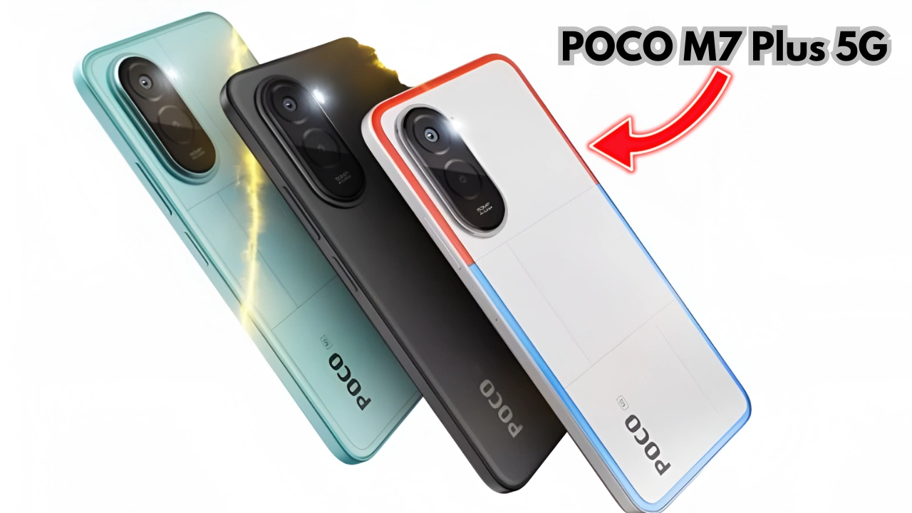 POCO M7 Plus 5G Launched in India with Massive 7000mAh Battery