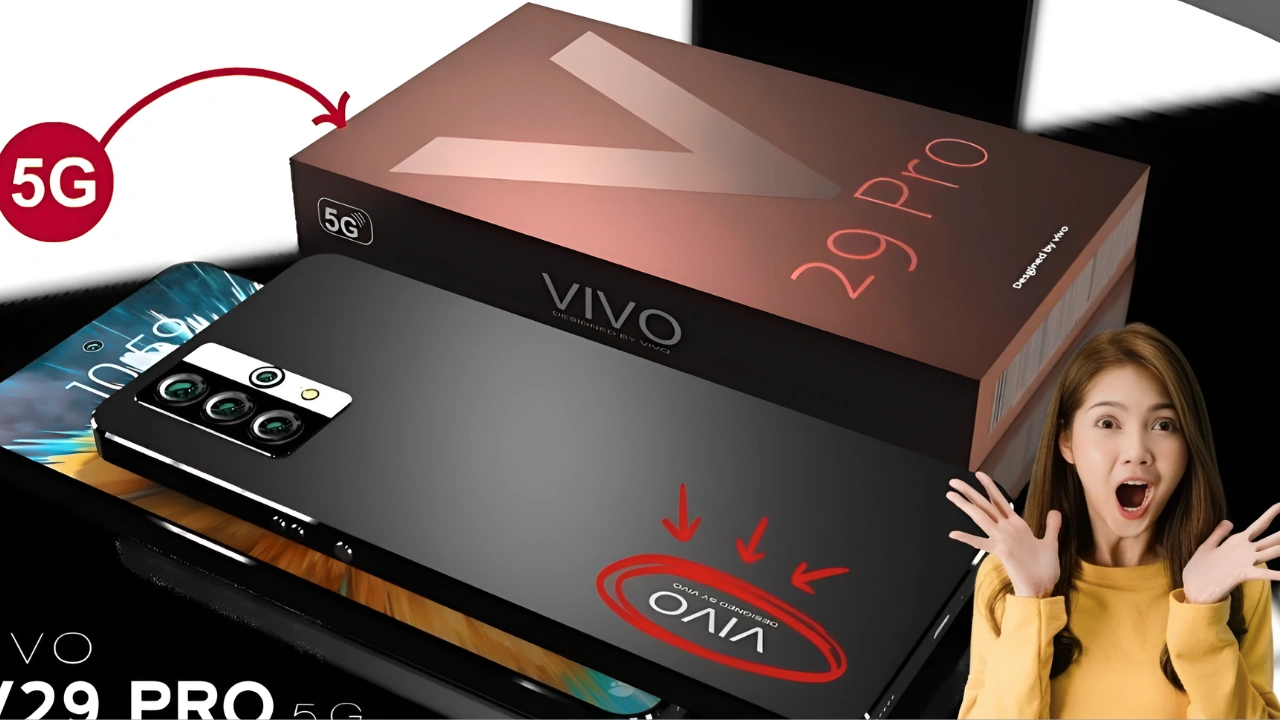 Vivo V29 Pro 5G Launched: Sleek Design, 256GB Storage & Big Battery