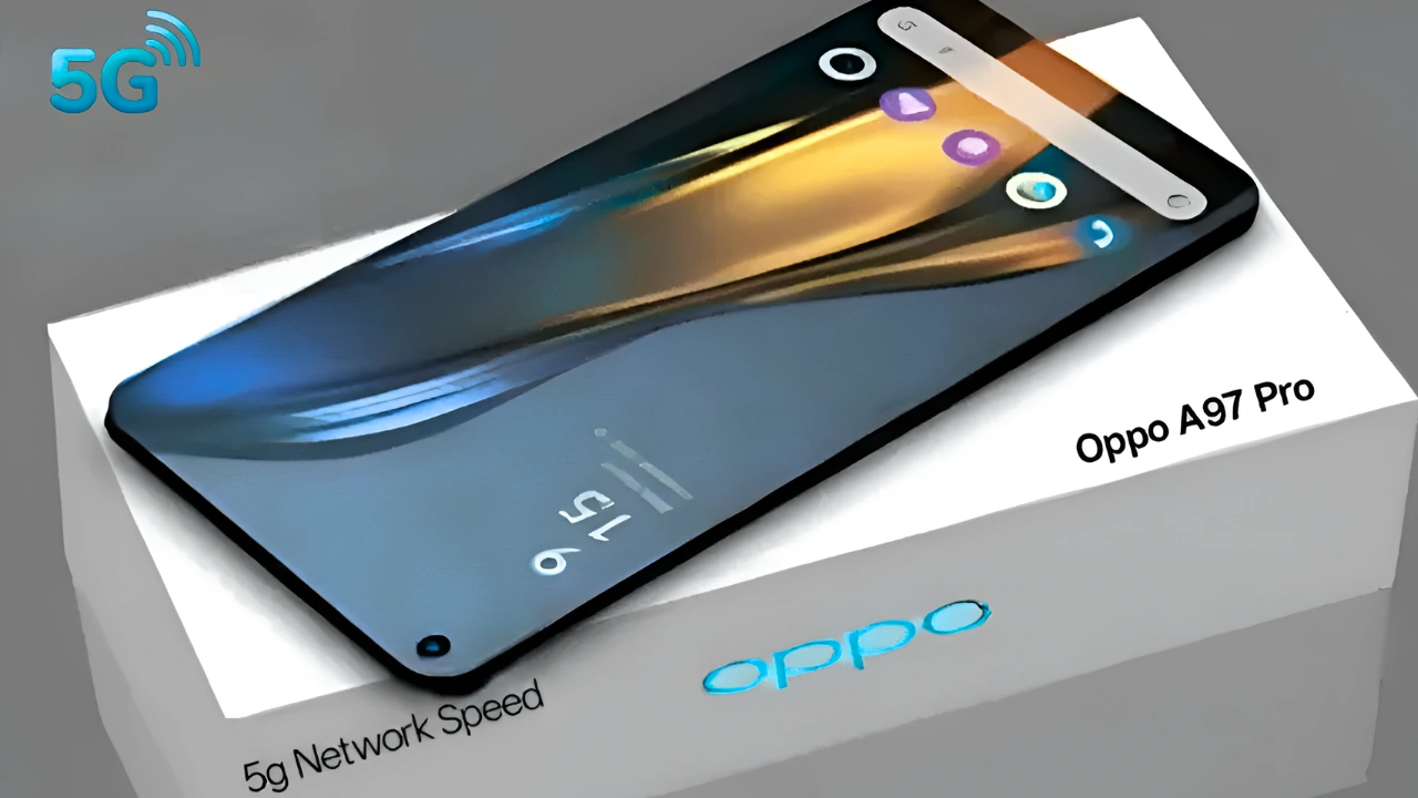 Oppo A97 Pro 5G Launched in India: 64MP Camera, AMOLED Display, and 5000mAh Battery
