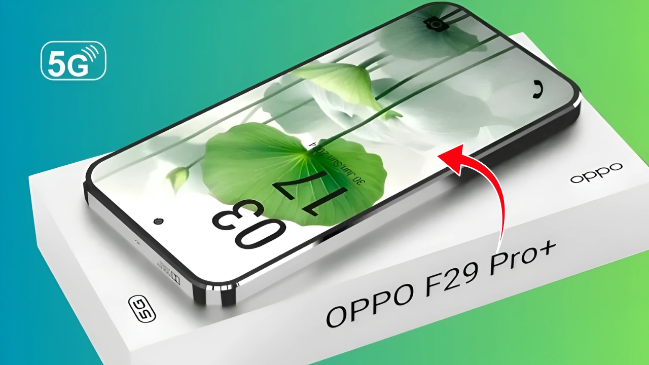 Oppo F29 Pro 5G Launched: 200MP Camera, 512GB Storage & 120W Fast Charging at ₹12,990