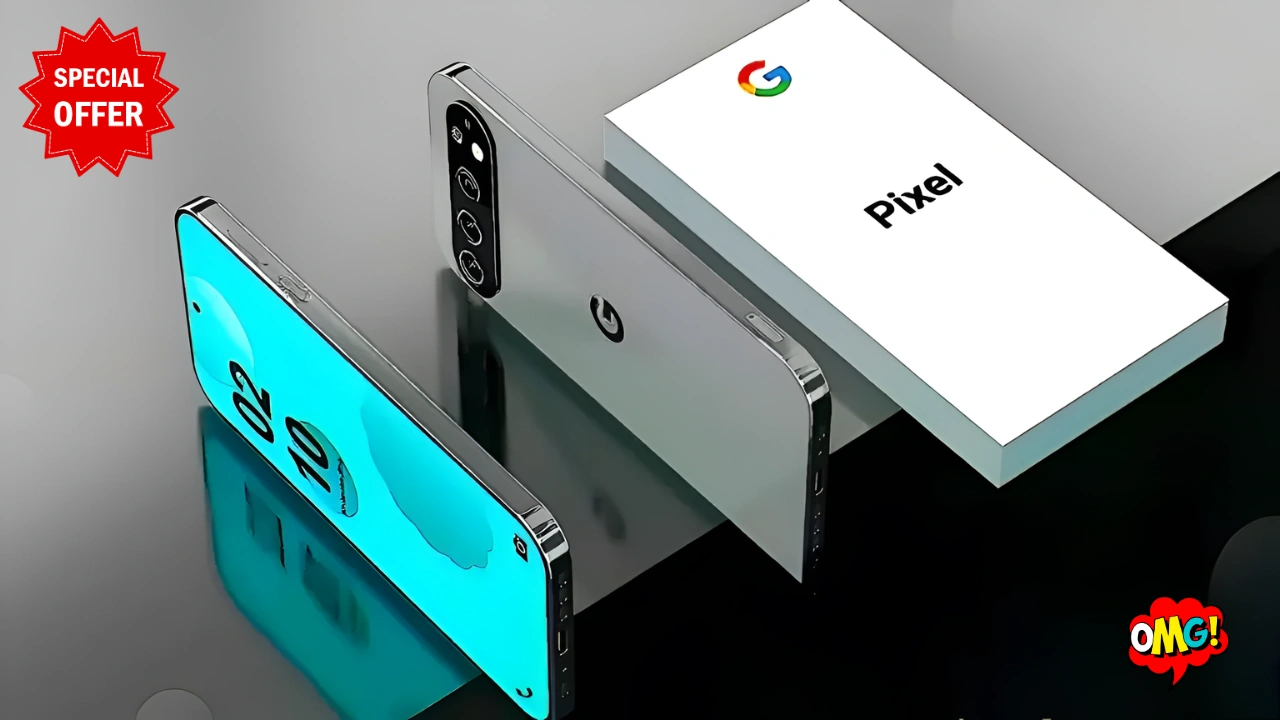 Google Pixel 10 Launched: 200MP Camera, 5500mAh Battery, and Powerful Tensor G4 Chip