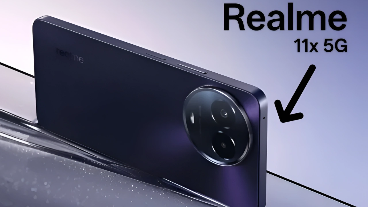 Realme 11x 5G Launched with 64MP Camera, 120Hz Display, and Long Battery Life