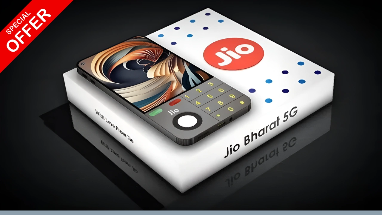 Jio Phone 5G Launch at Just ₹3,999 – India’s Cheapest 5G Smartphone