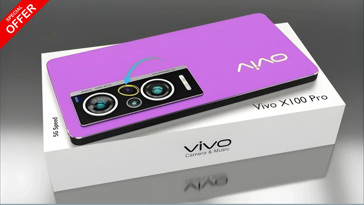 Vivo X100 Pro 5G Launched: Budget-Friendly Flagship with 16GB RAM and 100W Fast Charging