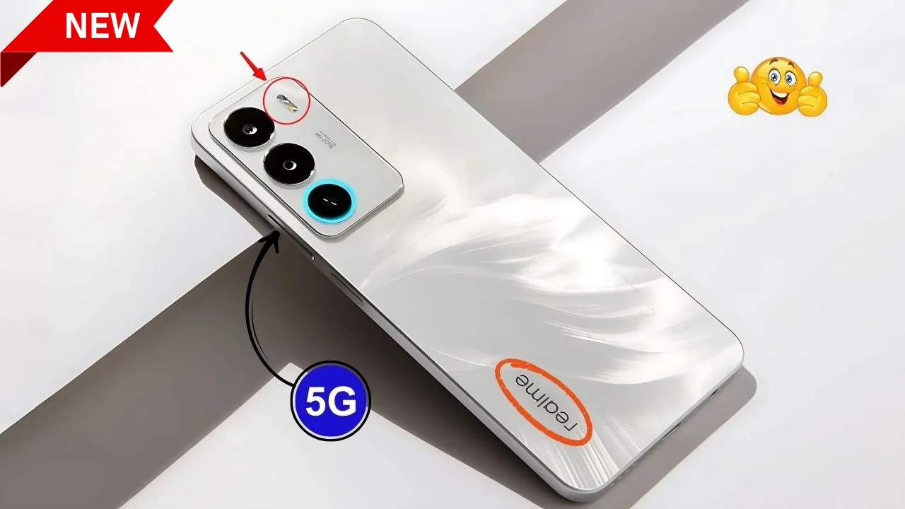 Realme C71 Launched in India: Budget 5G Phone with 6000mAh Battery and Stylish Design