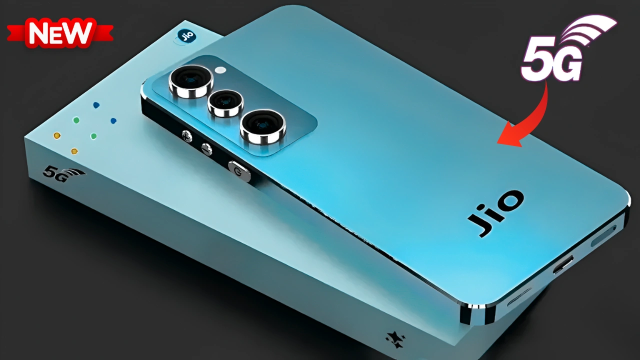 Jio Launches Affordable 5G Smartphone in India for Just ₹999