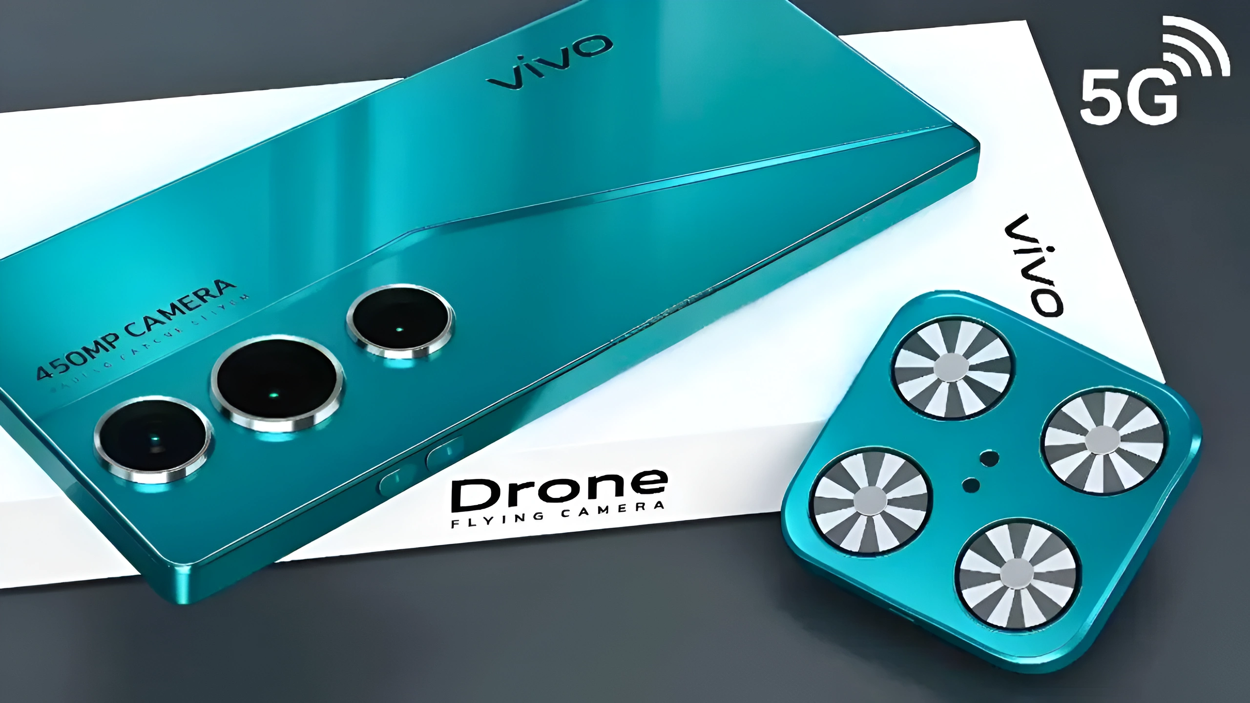 Vivo Flying Drone Camera Phone Launched in India – 512GB Storage, 90W Charging & 400MP Drone Camera