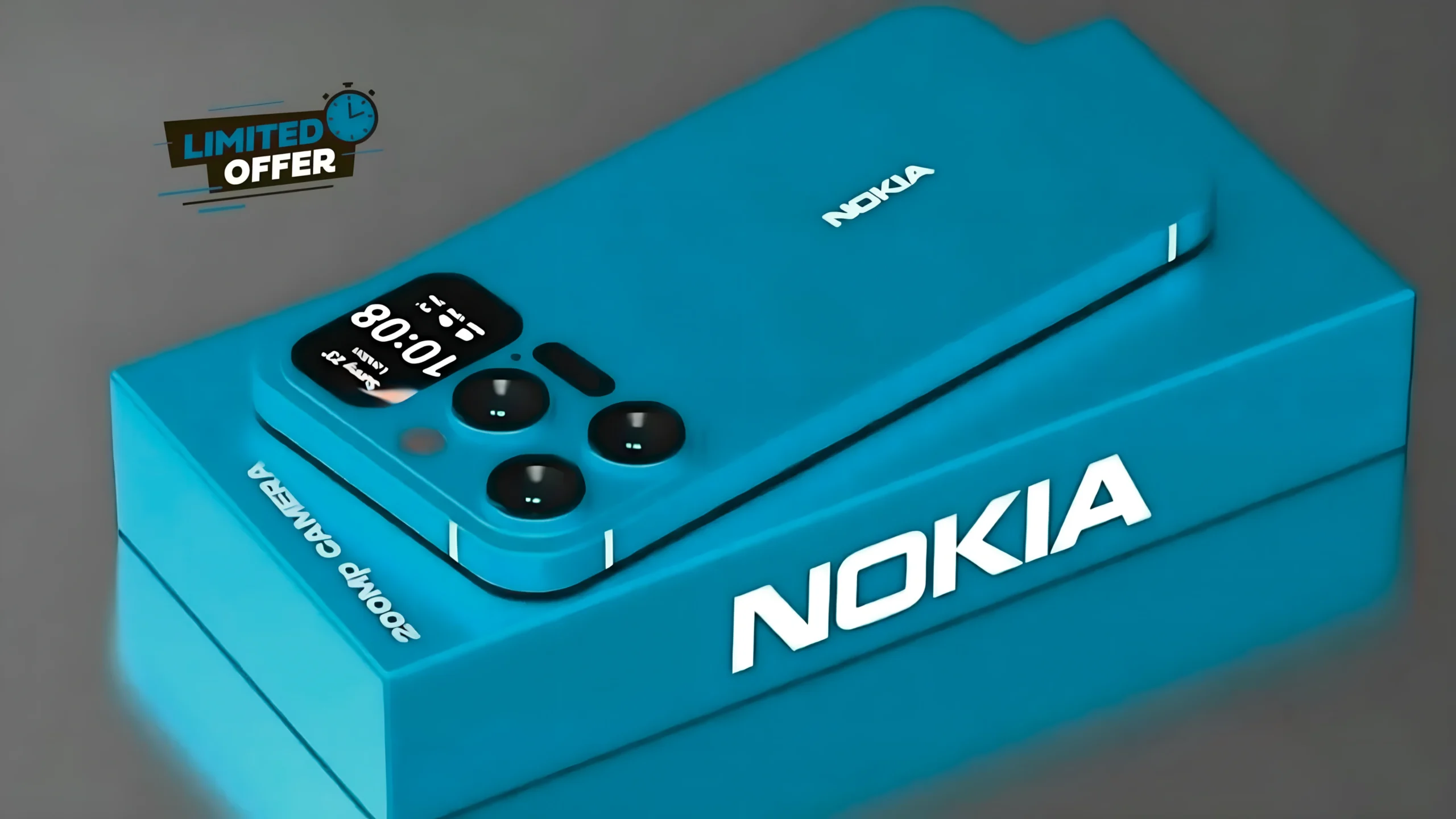 Nokia Max 2025 Launched – 200MP Camera, 8000mAh Battery & 120W Fast Charging Beast