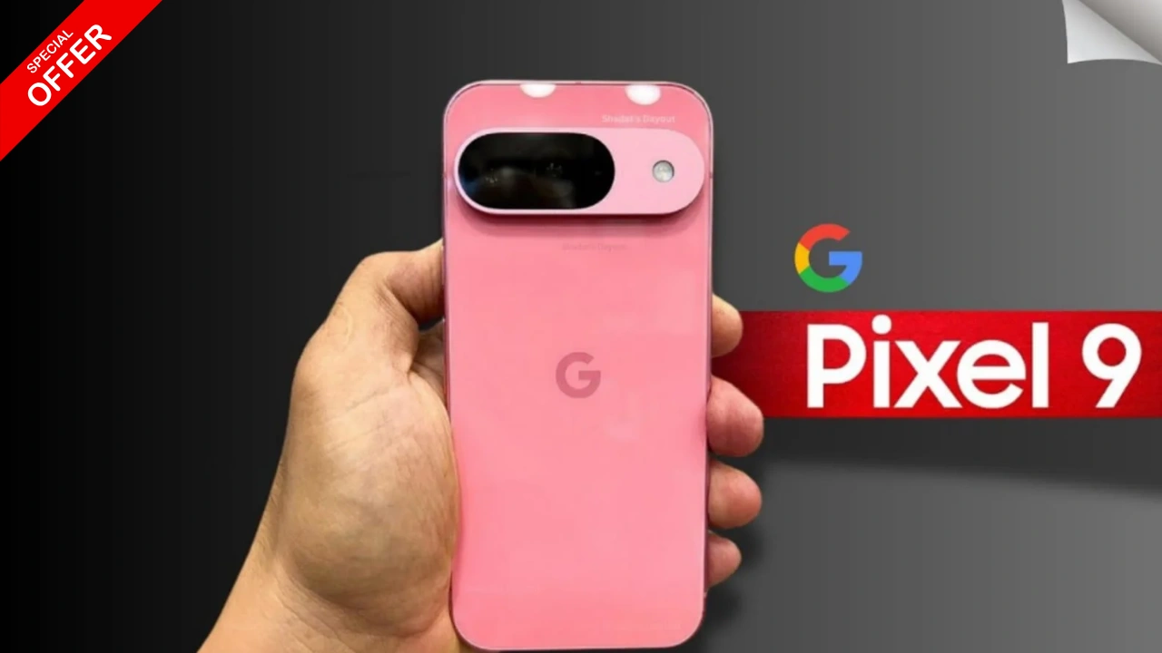 Google Pixel 9A Launched: 12GB RAM, 512GB Storage, and Massive 5100mAh Battery