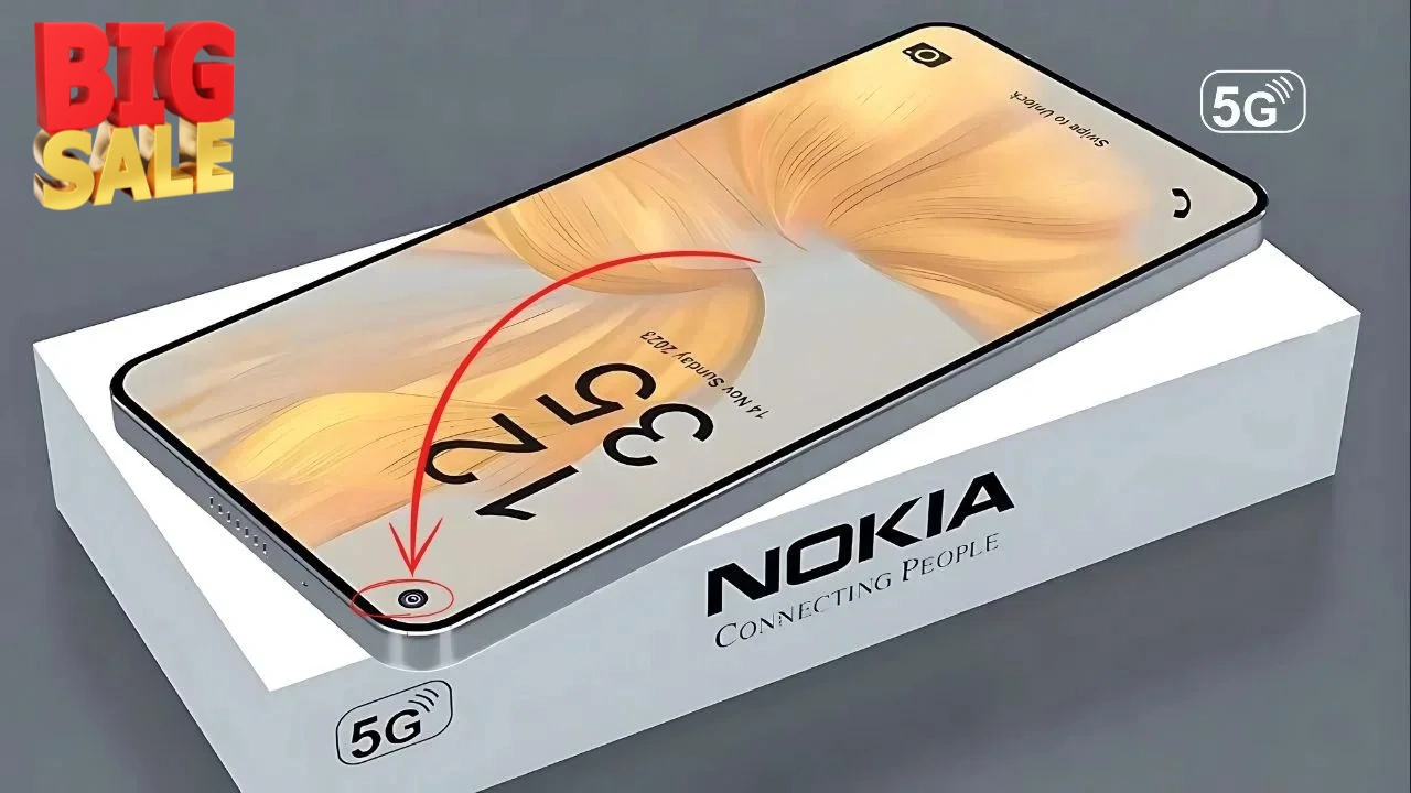 Nokia NX 5G Launched: 200W Fast Charging & 120Hz AMOLED Display at Just ₹12,799