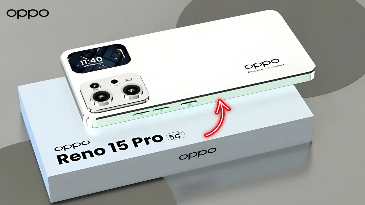 Oppo Reno 15 Pro 5G Launched: 200MP Camera & Super VOOC Charging at Just ₹11,499