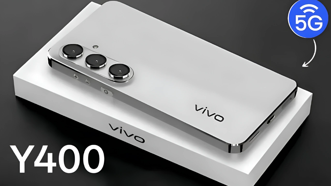 Vivo Y400 5G Launched: Powerful Mid-Range Smartphone with 90W Fast Charging and 6000mAh Battery