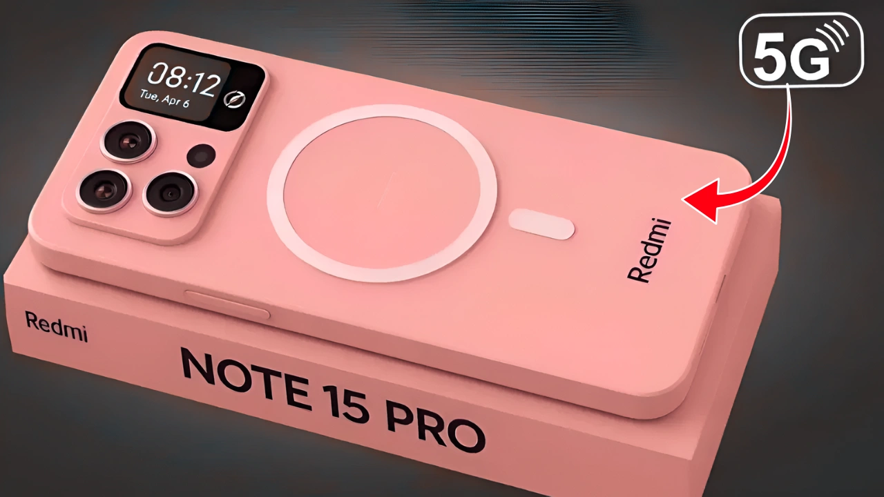 Redmi Launches 5G Smartphone at Just ₹20,000 with 200MP Camera and 120W Fast Charging