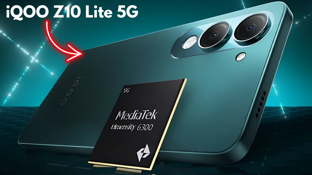 iQOO Z10 Lite 5G – Power-Packed Budget Smartphone with 6000mAh Battery