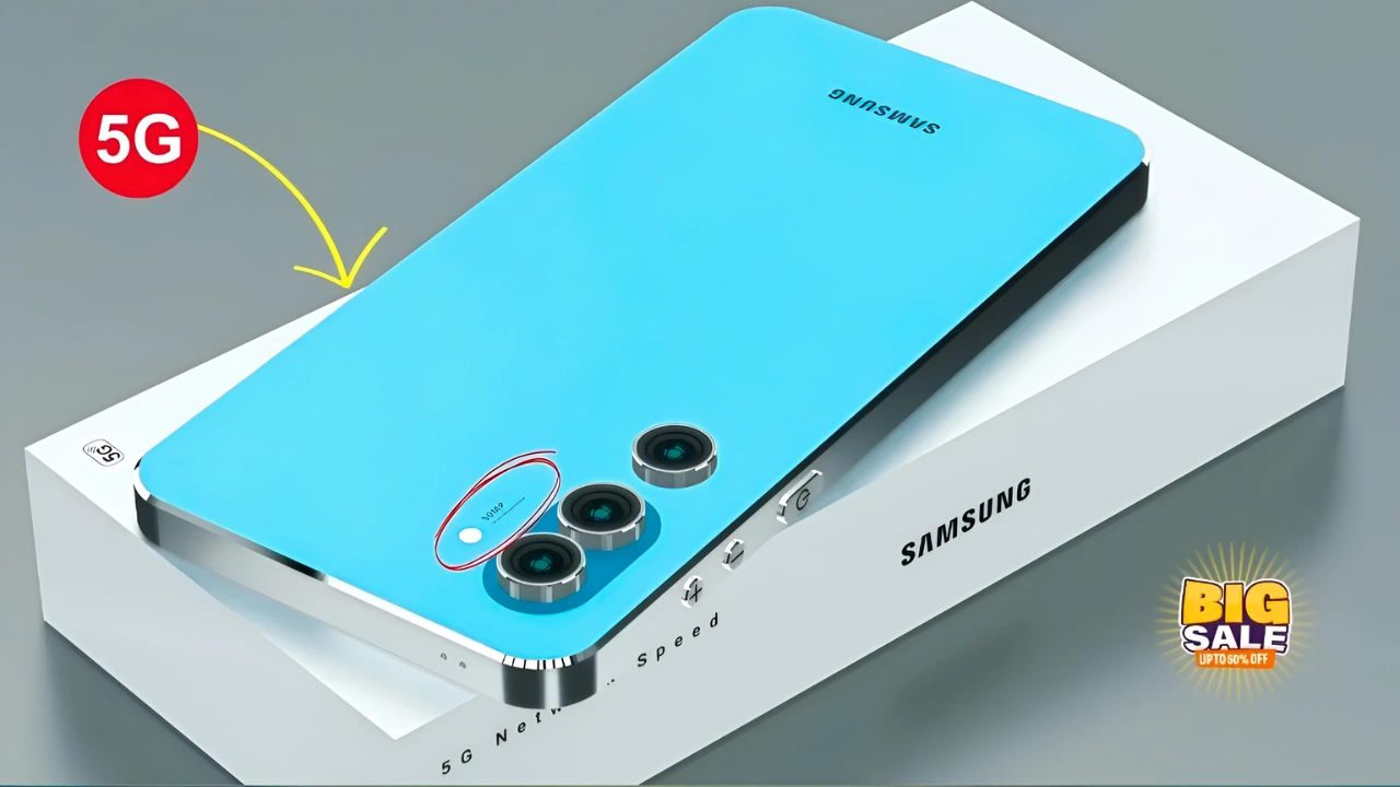 Samsung Galaxy A55 Launched: Stylish Design, 128GB Storage, and Reliable Performance