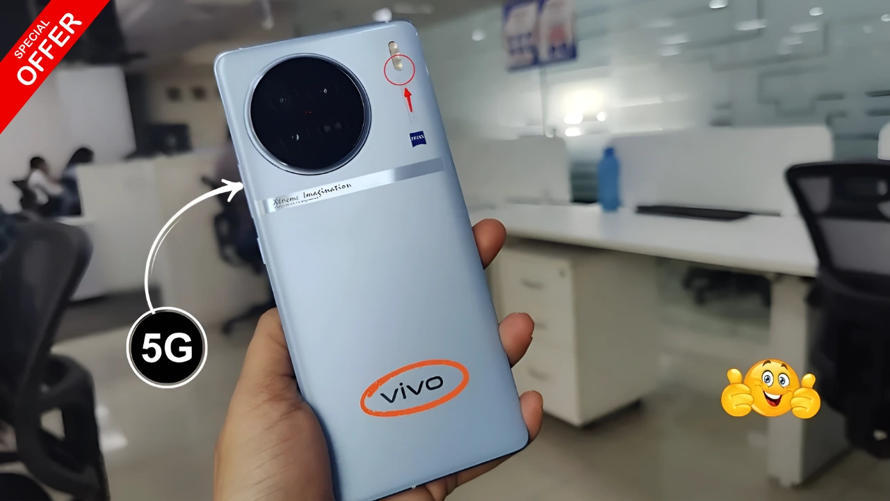 Vivo X90 Pro Launched: 200MP Camera, 120W Fast Charging, and Premium Features